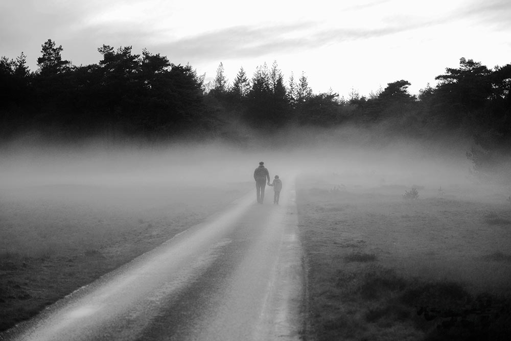foggy