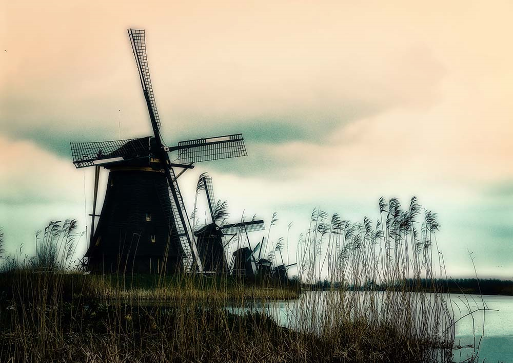 kinderdijk