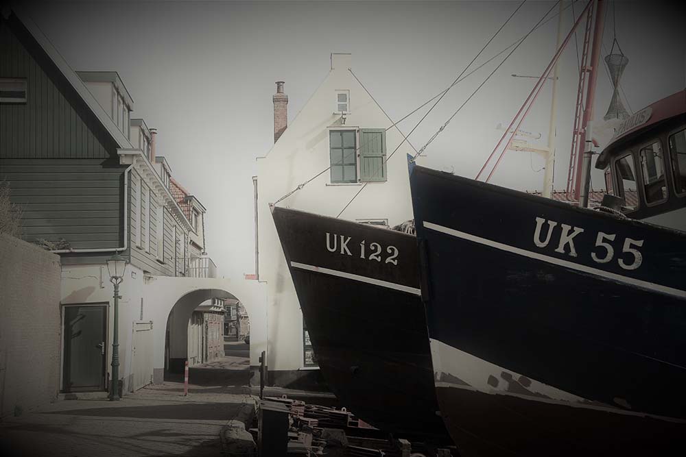 photo urk, haven Urk, kotters Urk, UK122, UK55, vissersdorp Urk, visafslag Urk, klederdracht Urk, vuurtoren Urk