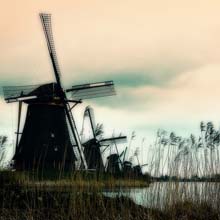 kinderdijk